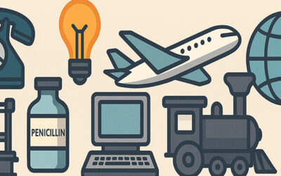 10 inventos que cambiaron el mundo para siempre.