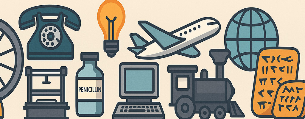 10 inventos que cambiaron el mundo para siempre.