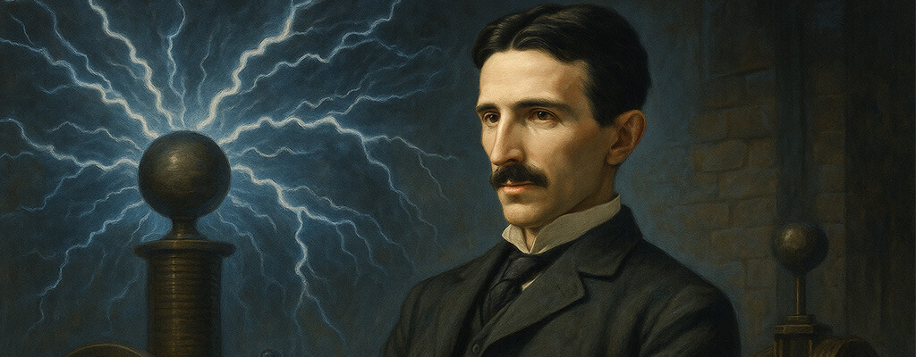 Nikola Tesla: El genio olvidado que soñó el futuro.