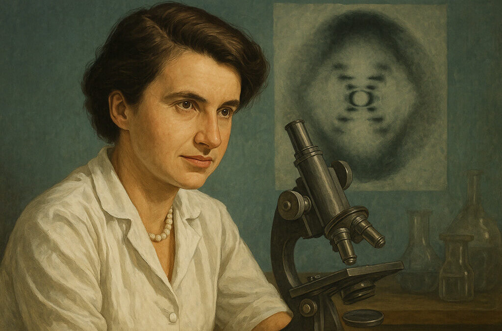 Rosalind Franklin: la mujer detrás del ADN.