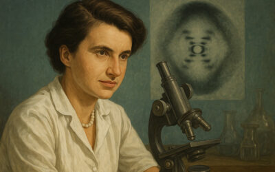 Rosalind Franklin: la mujer detrás del ADN.
