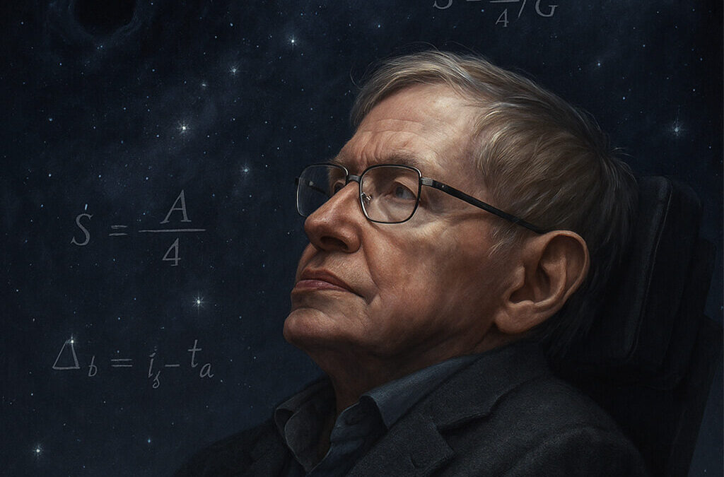 Stephen Hawking: el hombre que desafió el tiempo y el espacio.