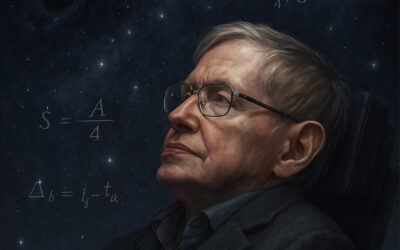 Stephen Hawking: el hombre que desafió el tiempo y el espacio.