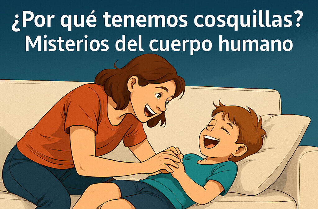 ¿Por qué tenemos cosquillas?