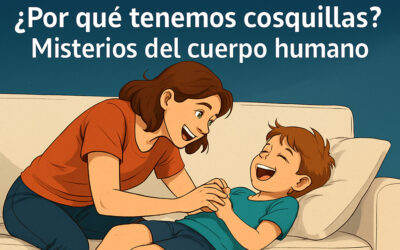 ¿Por qué tenemos cosquillas?