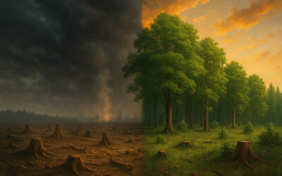 Deforestación y cambio climático.