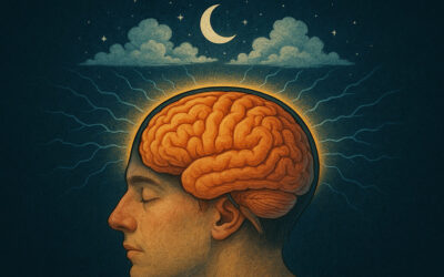 El cerebro y el sueño y su impacto en la memoria, emociones y creatividad.