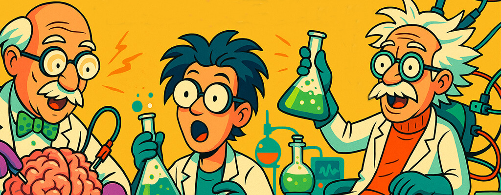 Los experimentos más locos que cambiaron la ciencia.
