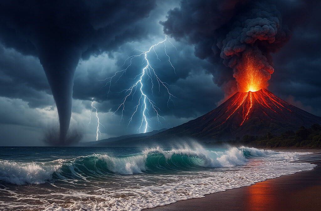 Los fenómenos naturales extremos del planeta.