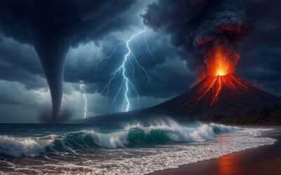Los fenómenos naturales extremos del planeta.