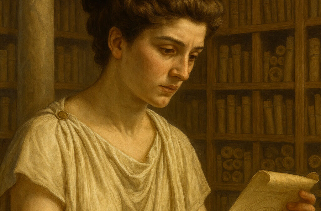 Hipatia de Alejandría: la matemática que desafió su época.