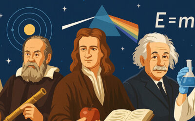 Los hitos clave en la historia de la ciencia.