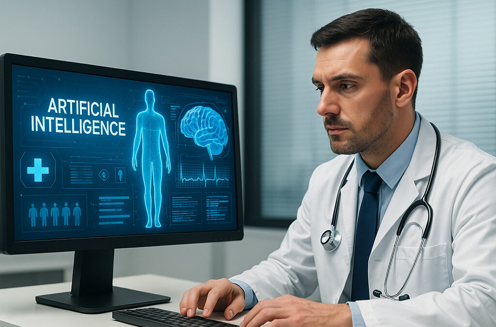 La inteligencia artificial que predice enfermedades.