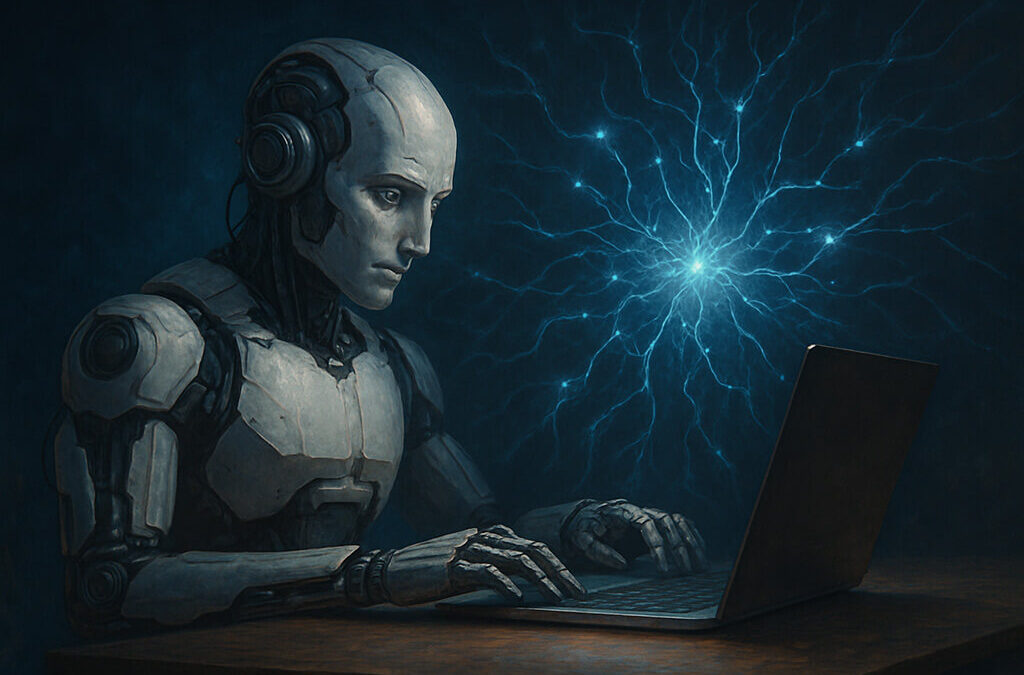Cómo funciona la inteligencia artificial generativa.