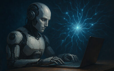 Cómo funciona la inteligencia artificial generativa.