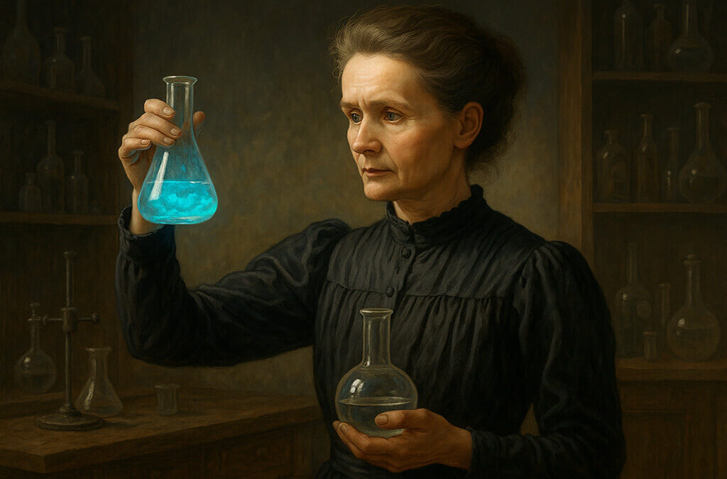 Marie Curie: La científica que desentrañó el poder del átomo.