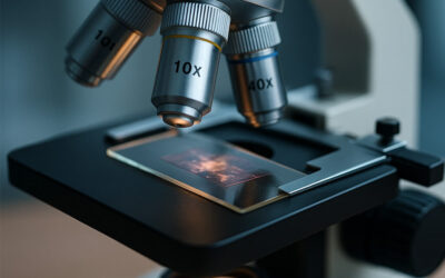 El microscopio: el invento que nos mostró lo invisible.