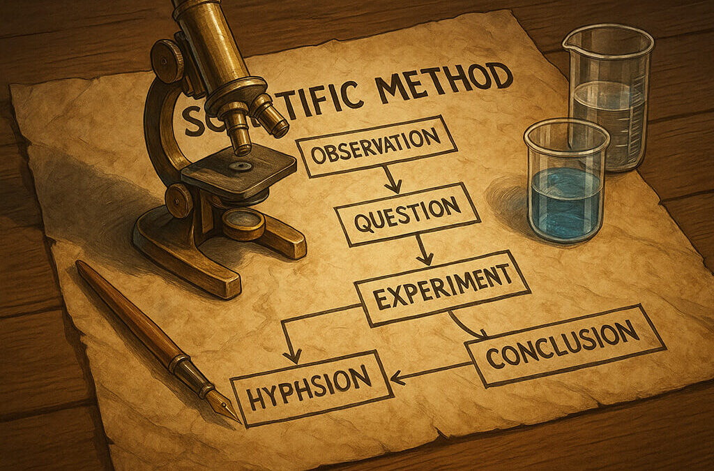 El origen del método científico: de la filosofía a la experimentación.