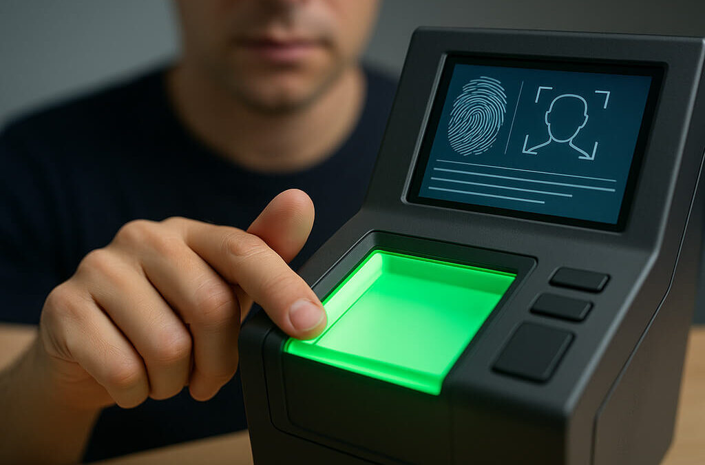 Sensores biométricos: cómo la tecnología detecta tu cuerpo.