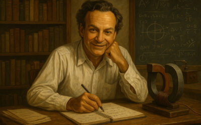 Richard Feynman: el placer de descubrir.