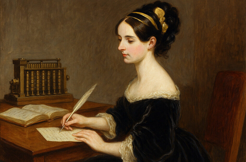 Ada Lovelace, la pionera de la programación informática.