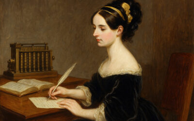 Ada Lovelace, la pionera de la programación informática.