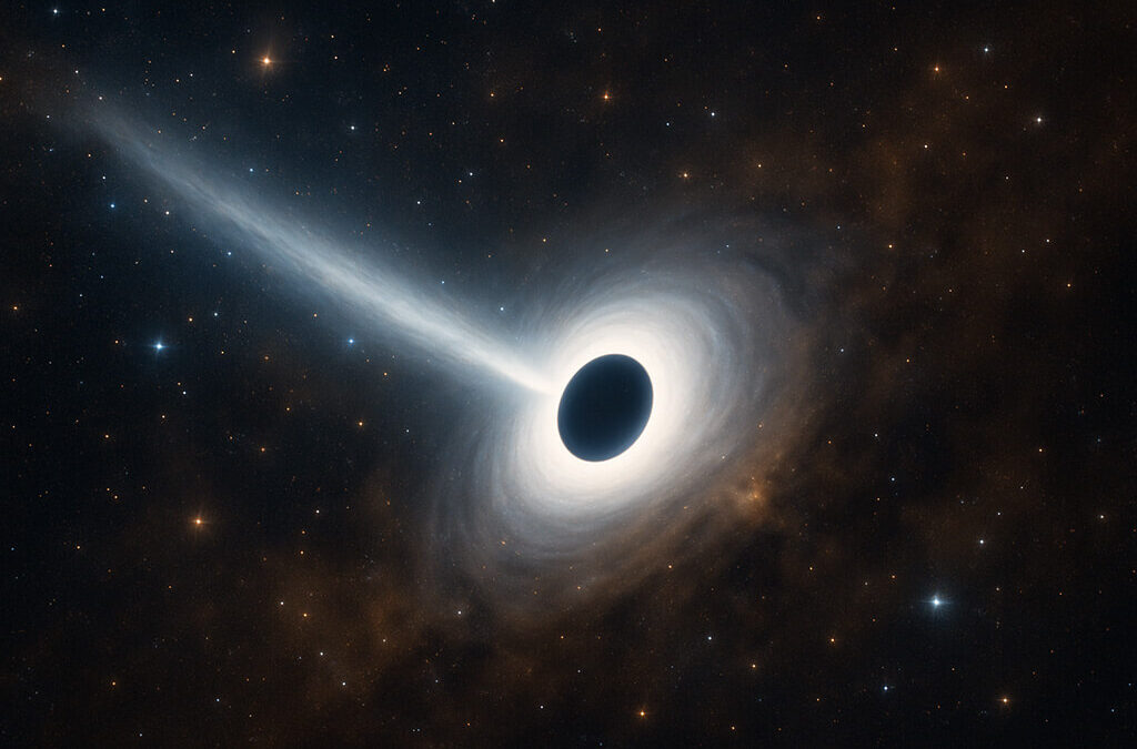 Agujeros blancos: la misteriosa cara opuesta de los agujeros negros.