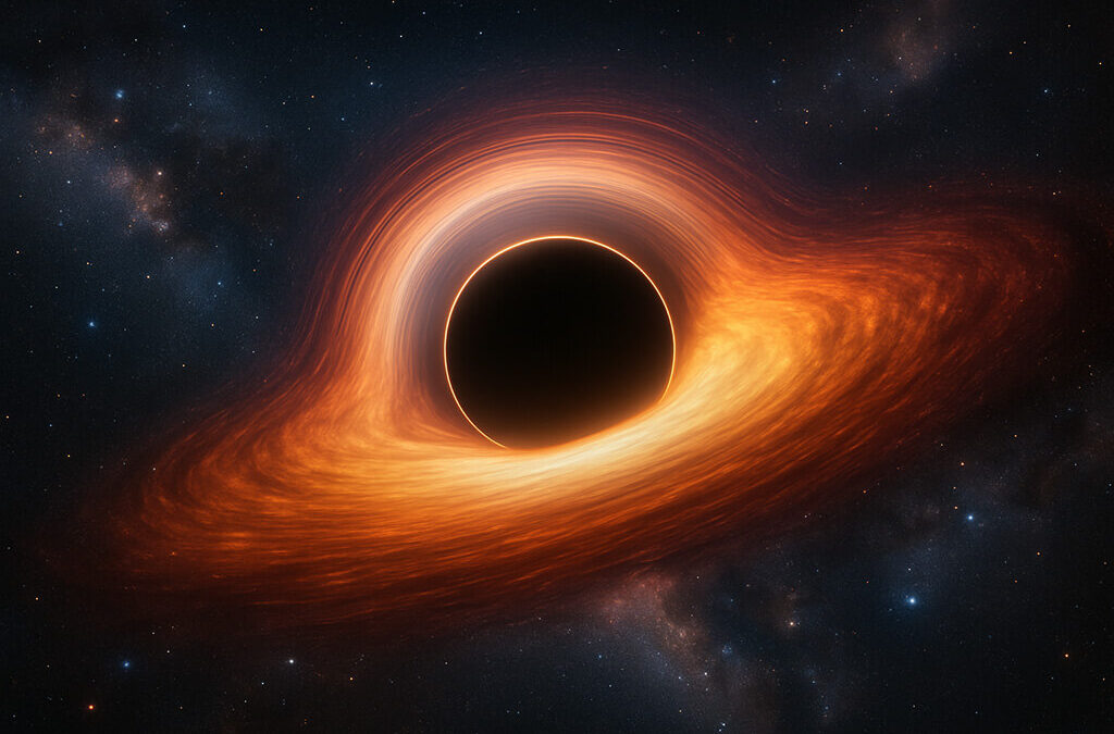 Los agujeros negros supermasivos y su papel en la evolución del universo.