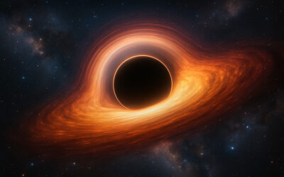 Los agujeros negros supermasivos y su papel en la evolución del universo.