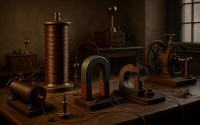 El electromagnetismo y su impacto en la revolución científica.