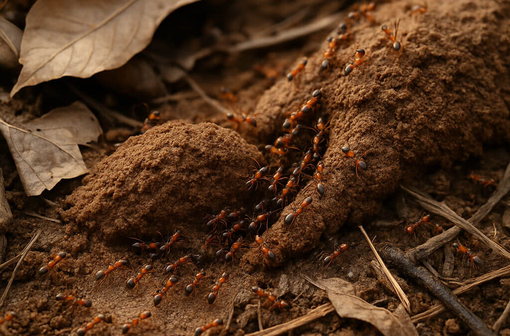 Superorganismos: la inteligencia colectiva de la naturaleza.