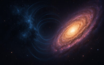 Materia oscura y energía oscura: los grandes misterios del cosmos.