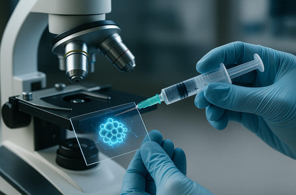 Nanotecnología médica: curar desde lo invisible.