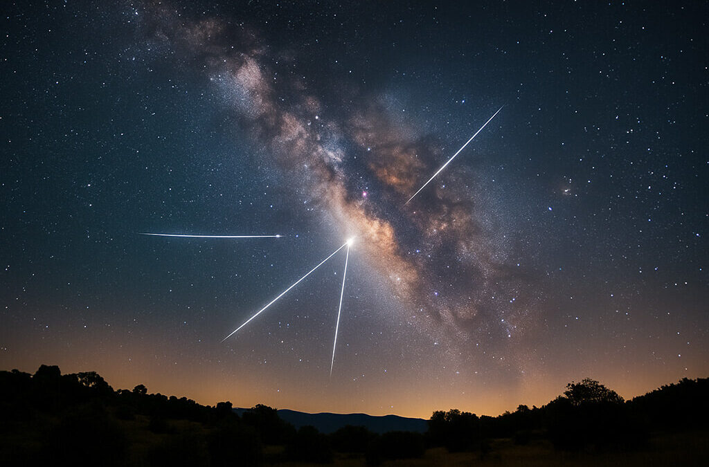 Los rayos cósmicos y los secretos del espacio profundo.