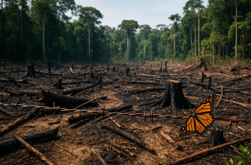 Biodiversidad en peligro: causas y consecuencias de su pérdida.