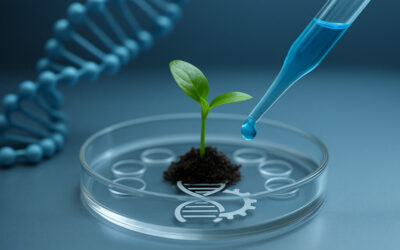 Biotecnología del futuro: fusionando ciencia y vida.