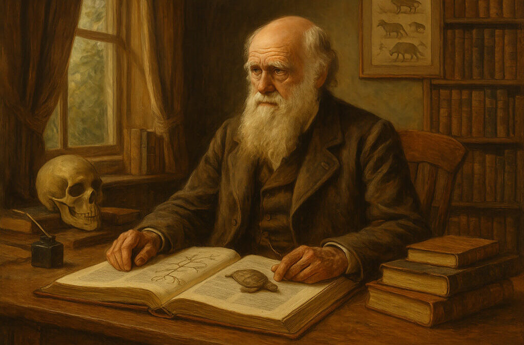 Charles Darwin y la evolución biológica moderna.