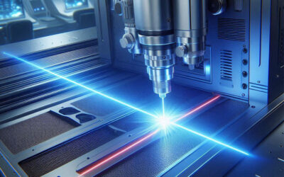 El rayo láser y su impacto en la tecnología moderna.