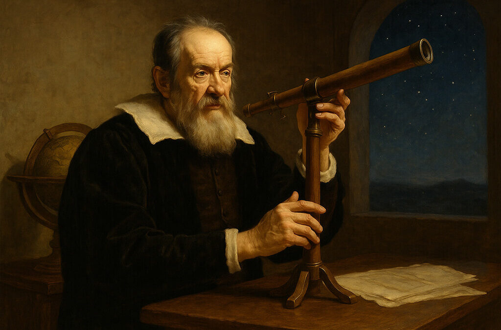 Galileo Galilei y el nacimiento de la ciencia moderna.