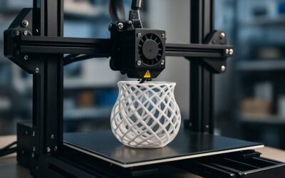 La imprenta 3D.