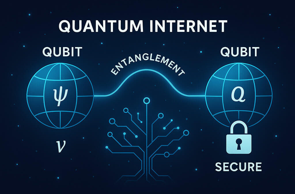 Internet cuántico: el futuro ultra seguro de las comunicaciones.