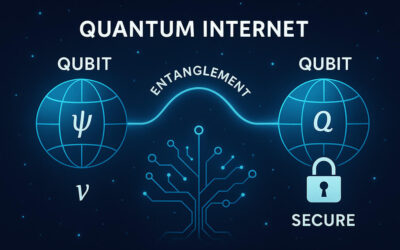 Internet cuántico: el futuro ultra seguro de las comunicaciones.