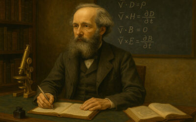 James Clerk Maxwell, el genio que unificó la luz y el electromagnetismo.