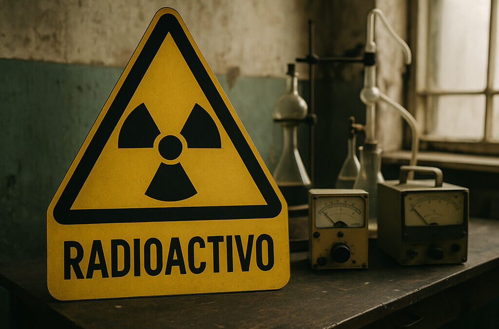 La radiactividad: de fuerza invisible a herramienta poderosa.
