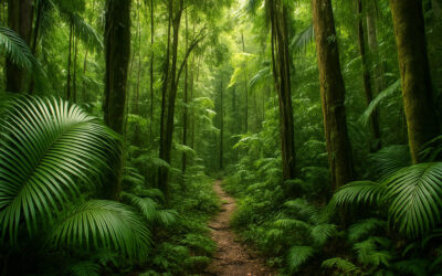 Selvas tropicales: los pulmones verdes del planeta.