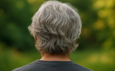 ¿Por qué nos salen canas con la edad?