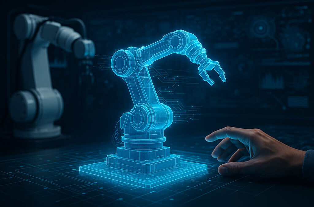 Gemelos digitales: la revolución invisible de la simulación.