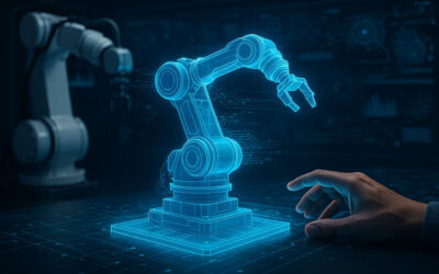 Gemelos digitales: la revolución invisible de la simulación.