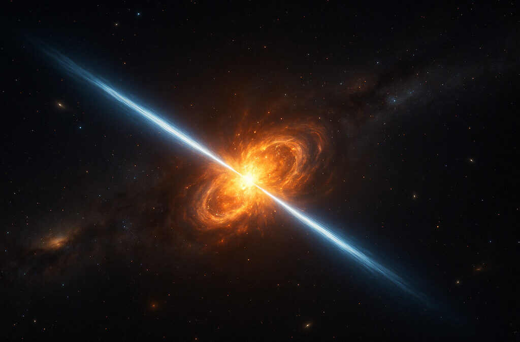 ¿Qué son los rayos gamma y por qué son tan potentes?